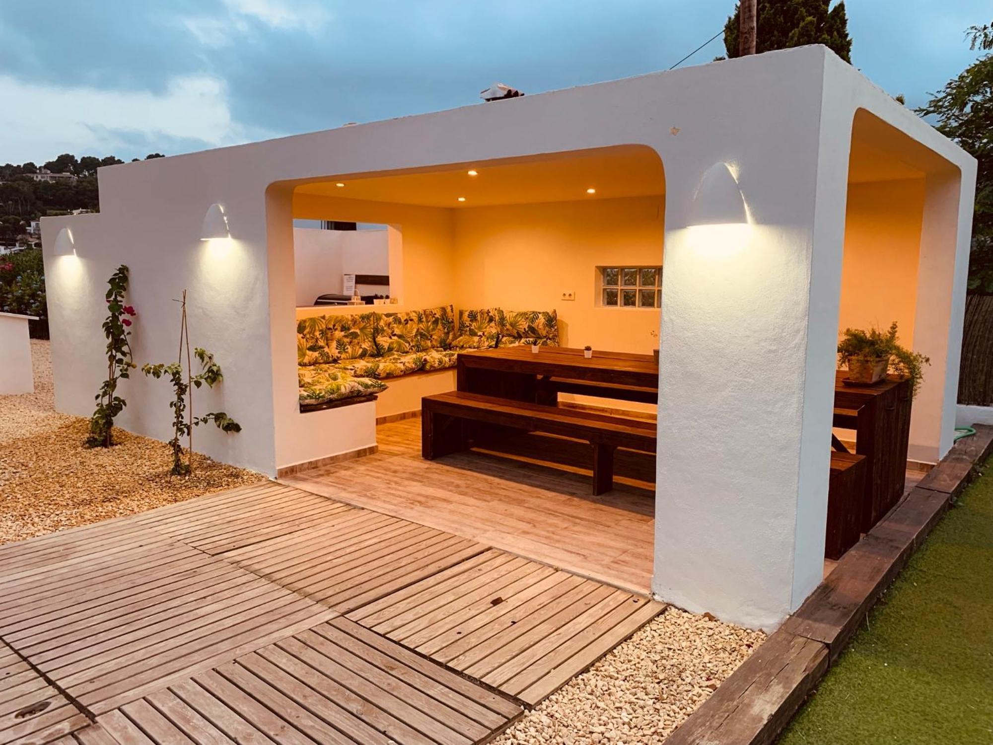 Javea Dream Luxury Villa With Pool, Lounge, Bbq, Airco, Wifi Balcon del Mar Exteriér fotografie